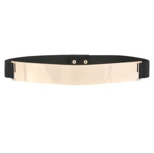 Gold Plated Metal Belt (Size 14/16)